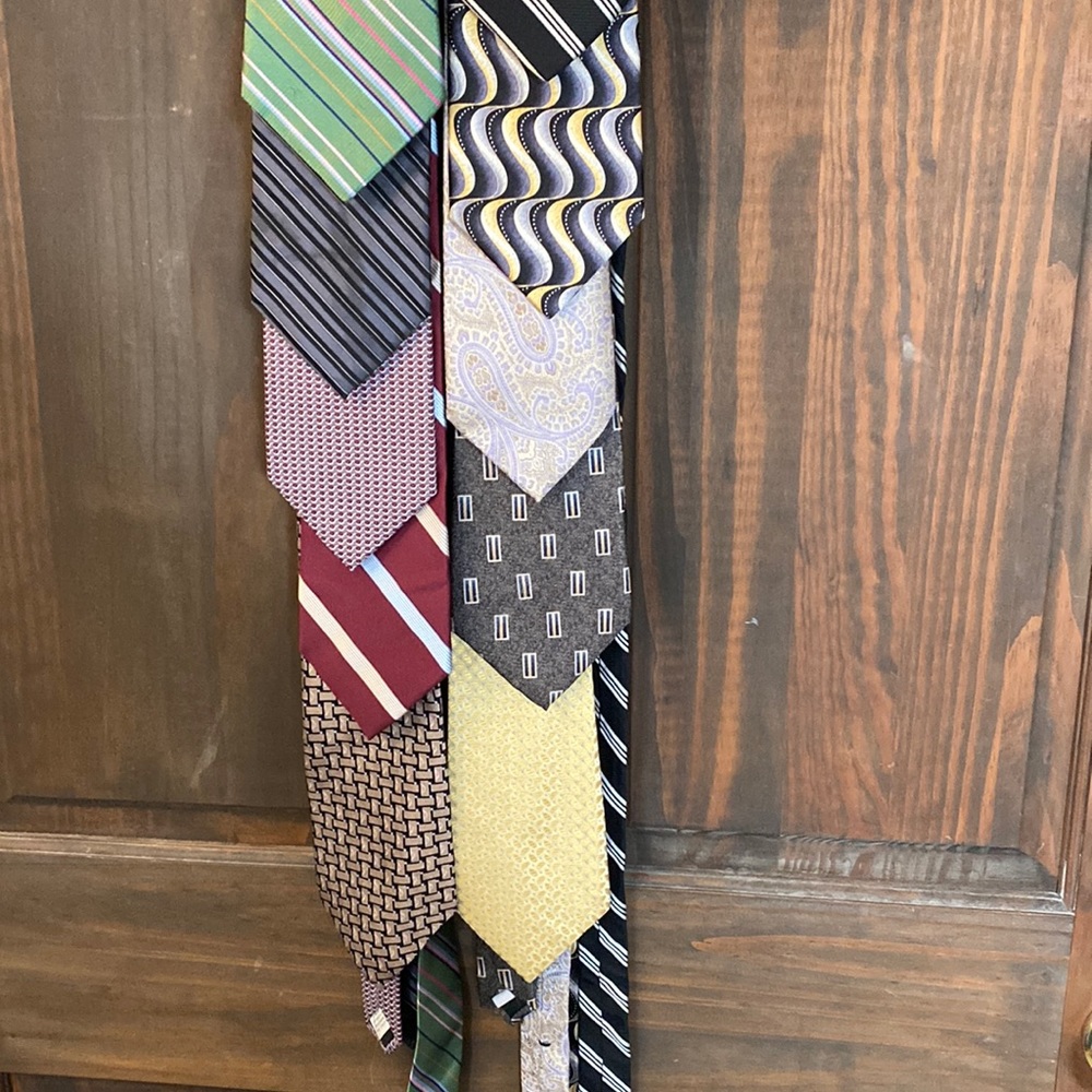 Men’s Ties Bundle. 10 ties included. - Picture 2 of 16